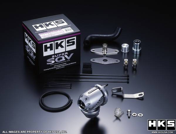 Mazda CX-7 HKS Super SQV Blow-Off Valve Kit - 71004-AZ008