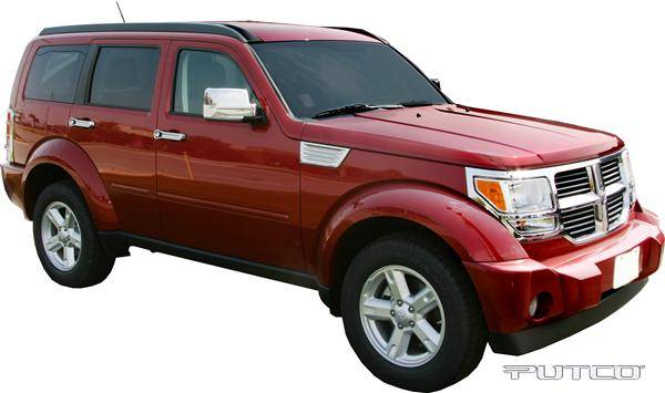 Putco - Dodge Nitro Putco Exterior Chrome Accessory Kit - 405409