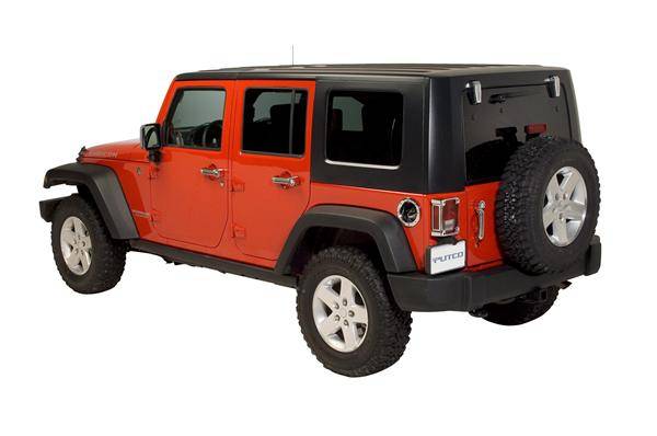 Putco - Jeep Wrangler Putco Exterior Chrome Accessory Kit - 405415