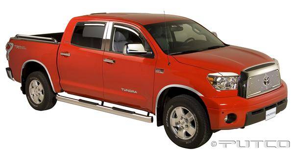 Putco - Toyota Tundra Putco Exterior Chrome Accessory Kit - 405420