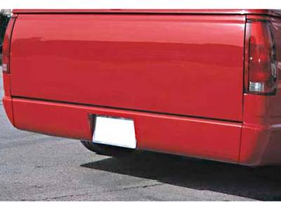 Sir Michaels - Rollpan with License Plate - Bolt On - 2476101
