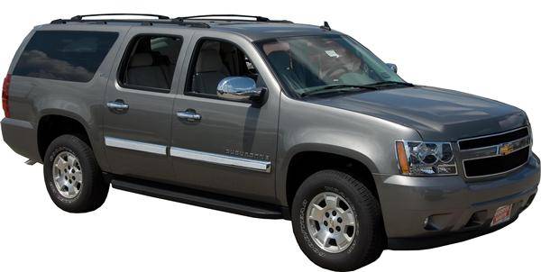 Putco - Chevrolet Suburban Putco Exterior Chrome Accessory Kit - 405620