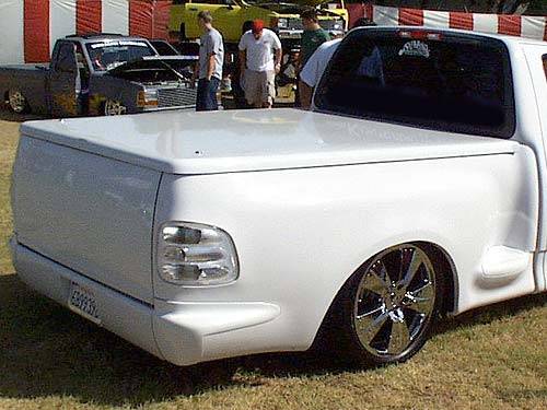 Sir Michaels - Rollpan with Fiberglass End Caps - Bolt On - 2679102