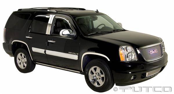 Putco - GMC Yukon Putco Exterior Chrome Accessory Kit - 405624