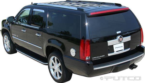 Putco - Cadillac Escalade Putco Exterior Chrome Accessory Kit - 405635