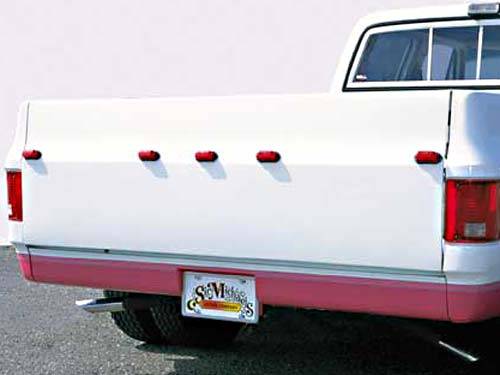 Sir Michaels - Rollpan with License Plate - Bolt On - 2776101