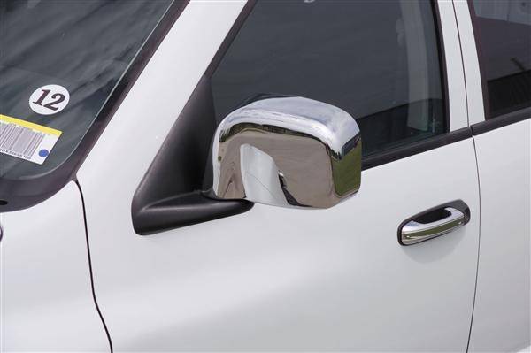 Putco - Hyundai Elantra Putco Mirror Overlays - 408401