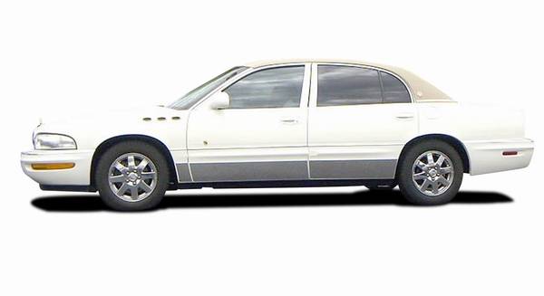 ICI - Buick Park Avenue ICI Rocker Panels - 6PC - C0479-304M