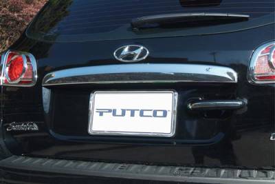 Putco - Hyundai Santa Fe Putco Chrome Rear Accent - 408513