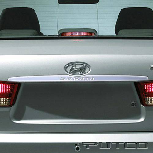 Putco - Hyundai Sonata Putco Chrome Rear Accent - 408609