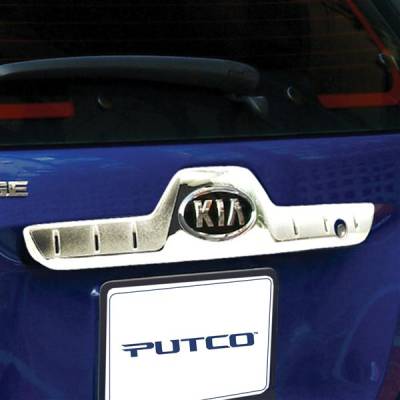 Putco - Kia Sportage Putco Chrome Rear Accent - 409108