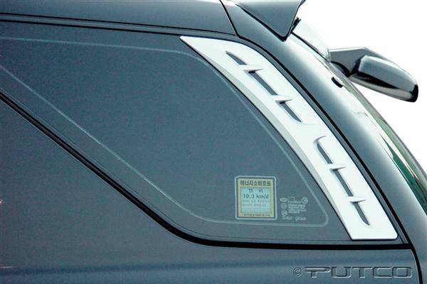 Putco - Kia Sorento Putco Decorative Classic Pillar Posts without Accents - 409305