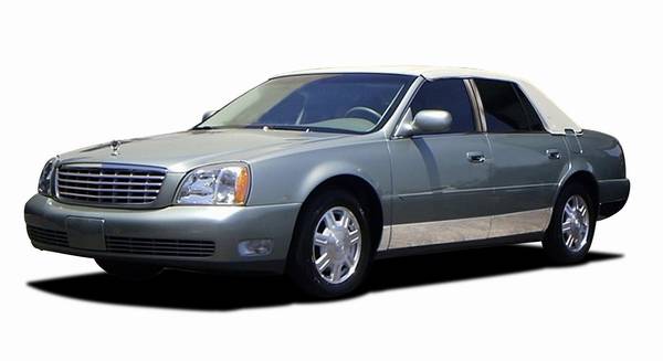 ICI - Cadillac DeVille ICI Rocker Panels - 10PC - C0529-304M