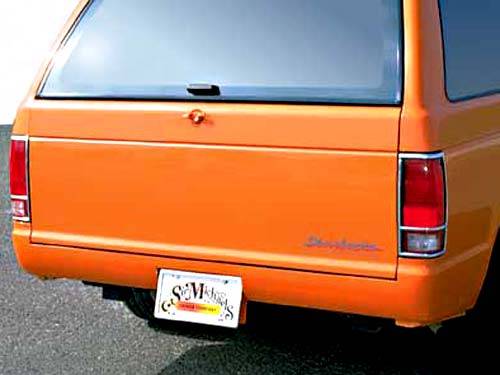 Sir Michaels - Rollpan with License Plate - Bolt On - 2888201