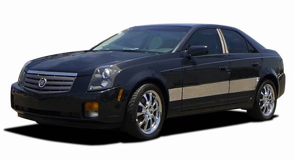 ICI - Cadillac CTS ICI Rocker Panels - 6PC - C0536-304M