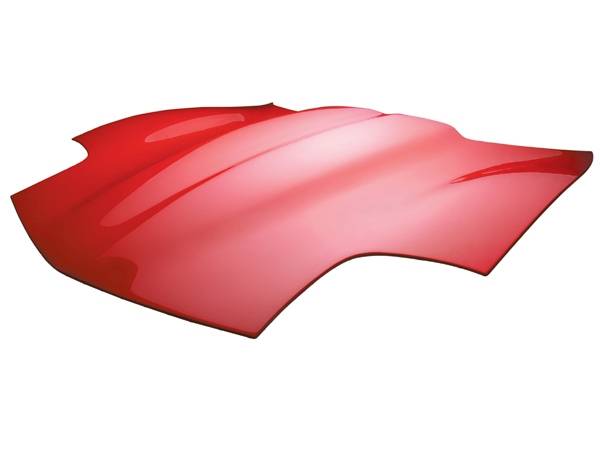 RKSport - Chevrolet Corvette RKSport Corvette High Rise Hood - 04011110