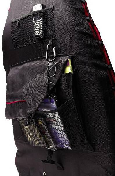 Rampage - Jeep Wrangler Rampage Interior Comfort Combo Pack with 2 Black & Grey Neoprene Seat Covers - 2 Belt Pads - Steering Wheel Cover - 5047521