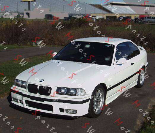 OEM - BMW E36 M3 FRONT BUMPER LIP (POLYURETHANE)