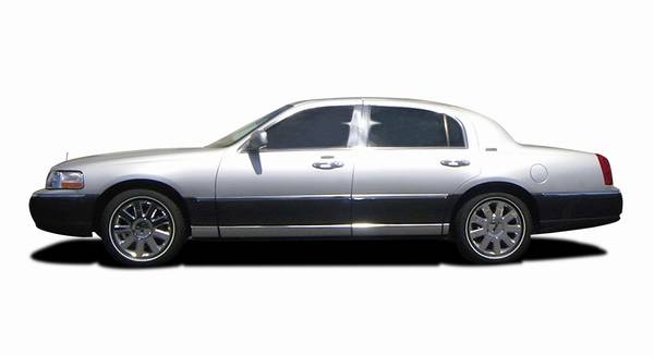 ICI - Lincoln Town Car ICI Rocker Panels - 12PC - C1345-304M