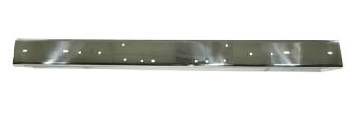 Omix - Omix Front Bumper without Hardware - Stainless - 11107-05