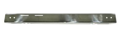 Omix - Rugged Ridge Front Bumper Overlay - Stainless - 11109-02