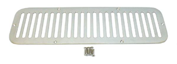 Omix - Rugged Ridge Hood Vent Cover - Stainless Steel - 11117-01