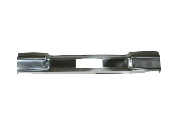 Omix - Rugged Ridge Frame Cover - Rear - Stainless Steel - 11120-05