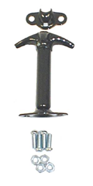 Omix - Rugged Ridge Hood Catch - Vertical Mount - Each - Black - 11210-05