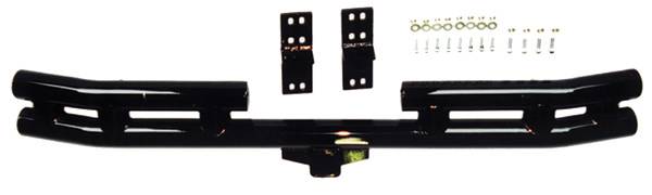 Omix - Rugged Ridge Rear Tube Bumper - Black Powdercoated - 11503-01