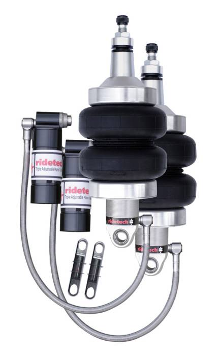 RideTech by Air Ride - Buick RideTech Triple Adjustable Front ShockWave Kit - 11132411