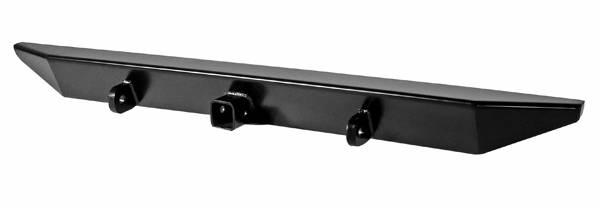 Omix - Rugged Ridge Heavy Duty Rock Rear Crawling Bumper - Black - 11546-01