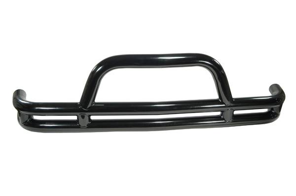 Omix - Outland Front Bumper with Riser - Black - 11560-8