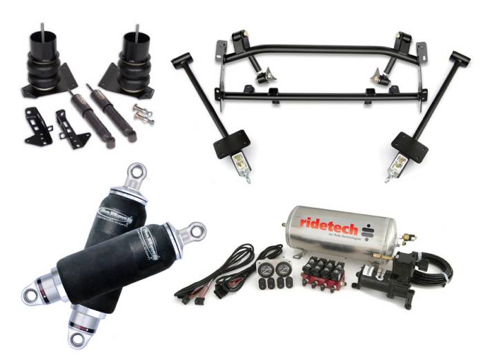 RideTech by Air Ride - Chevrolet Camaro RideTech Level 1 Air Suspension System - 11160199