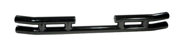 Omix - Outland Rear Tube Bumper - Black - 11570-01