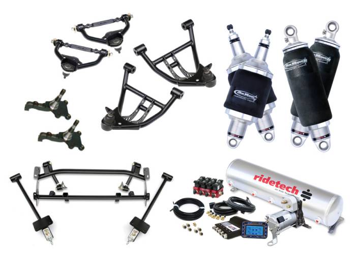 RideTech by Air Ride - Chevrolet Camaro RideTech Level 2 Air Suspension System - 11160299