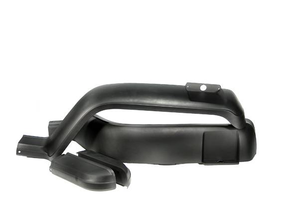 Omix - Omix Fender Flare Kit - 7 inch - 6 Piece - Including Hardware - 11607-01