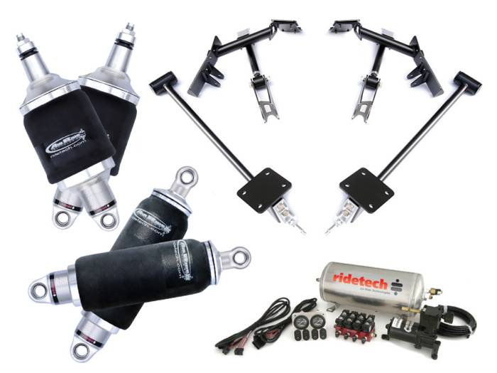 RideTech by Air Ride - Chevrolet Camaro RideTech Level 1 Air Suspension System - 11170199