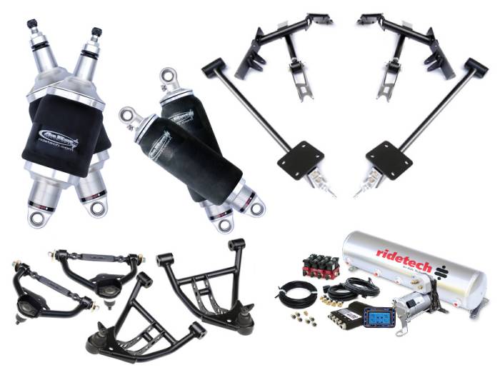 RideTech by Air Ride - Chevrolet Camaro RideTech Level 2 Air Suspension System - 11170299