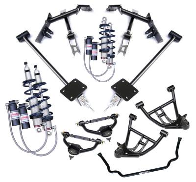 RideTech by Air Ride - Chevrolet Camaro RideTech Level 3 CoilOver System - Triple Adjustable - 11170311