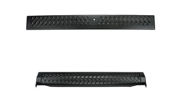 Omix - Rugged Ridge Body Armor Kit - Including Front Frame Cover - Rear Tailgate Sill - 11650-53