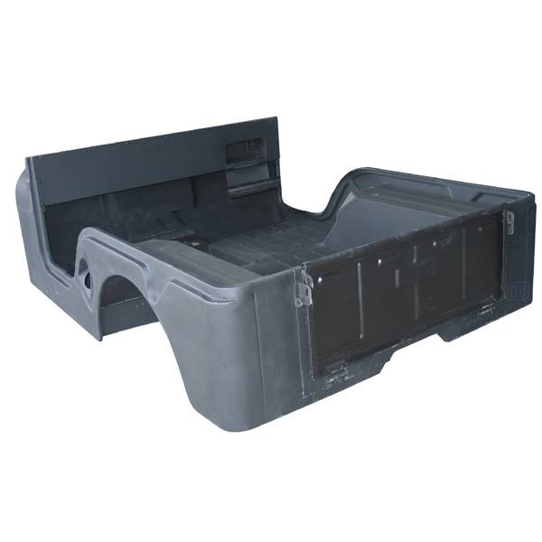 Omix - Omix Body Tub - Steel - Side Gas Fill - No Cowl Vent - 12002-09