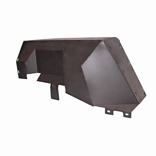 Omix - Omix Fender - Right - Steel - 12004-06