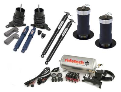 RideTech by Air Ride - Oldsmobile Cutlass RideTech Level 1 Air Suspension System - 11220199