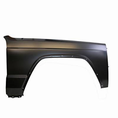 Omix - Omix Fender - Front - Right - 12035-04