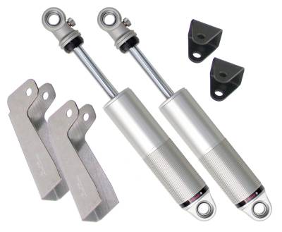 RideTech by Air Ride - GMC Caballero RideTech Single Adjustable Front Shock Kit - Weld-On - 11220501