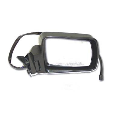 Omix - Omix Side View Mirror - Power Mirror - Remote - Right - Black - 12035-12