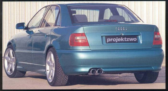 ProjektZwo - B5 Rear Apron