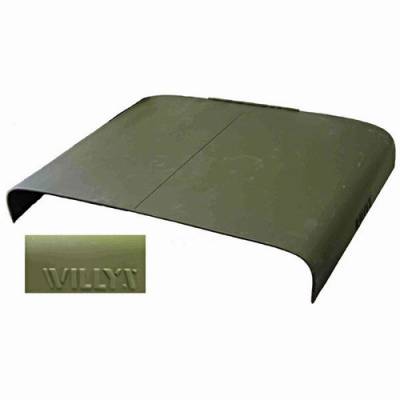 Omix - Omix Hood - Willys Marked - DMC-670969