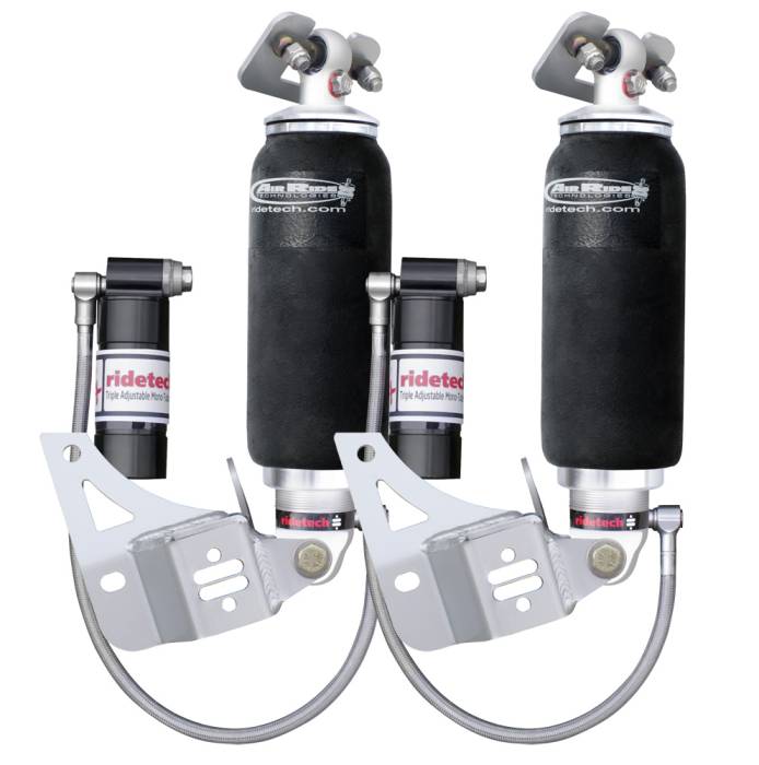 RideTech by Air Ride - Chevrolet Celebrity RideTech Triple Adjustable Rear ShockWave Kit - 11225411