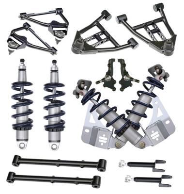 RideTech by Air Ride - Buick Century RideTech Level 2 CoilOver System - Single Adjustable - 11230210